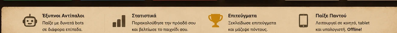 Χαρακτηριστικά